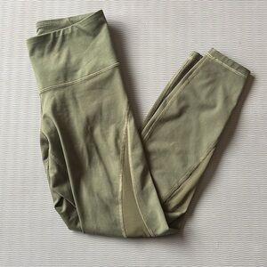 Old Navy Elevate Legging Mesh Green S